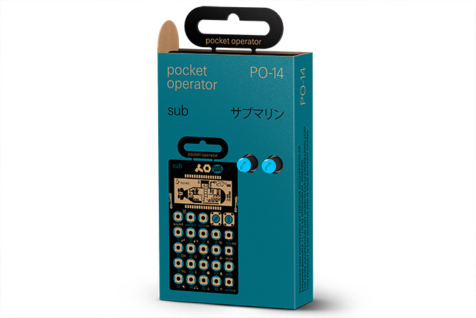 Teenage Engineering PO-14 Sub по цене 9&nbsp;220 ₽