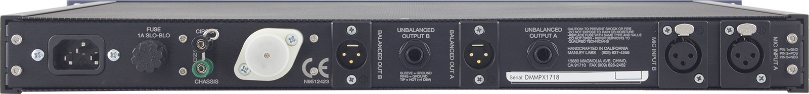 Manley Dual Mono по цене 259&nbsp;500 ₽