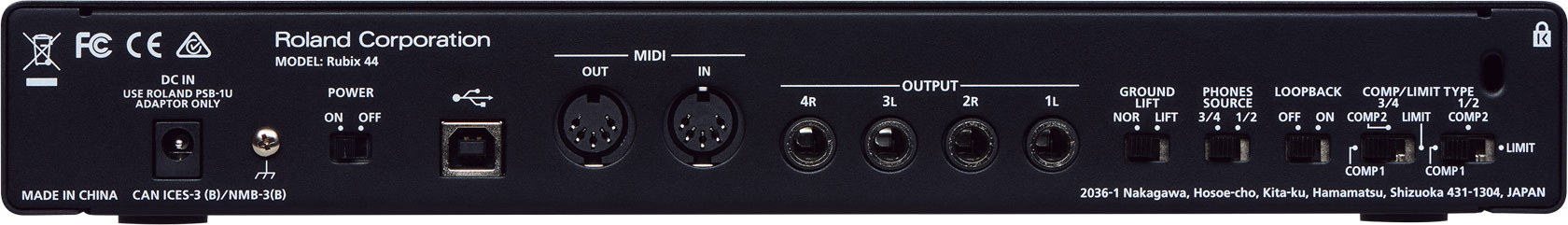 Roland Rubix44 по цене 31&nbsp;920 ₽