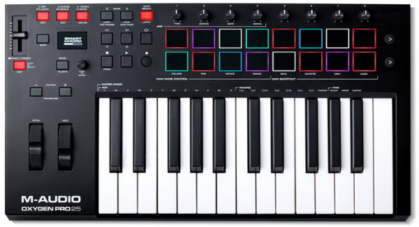 M-Audio Oxygen Pro 25 по цене 28&nbsp;900 ₽