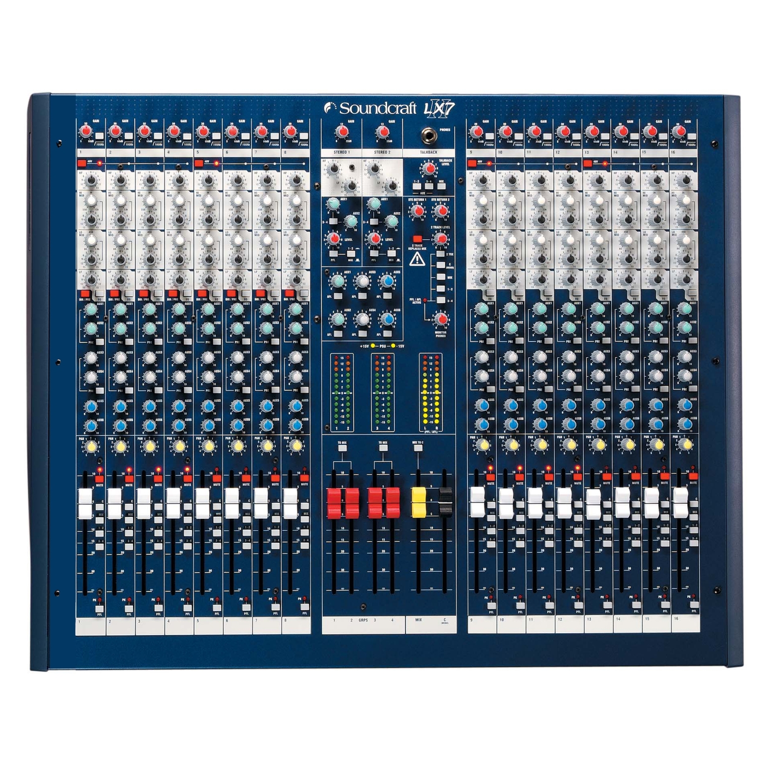Soundcraft LX7ii-16 по цене 210&nbsp;770 ₽