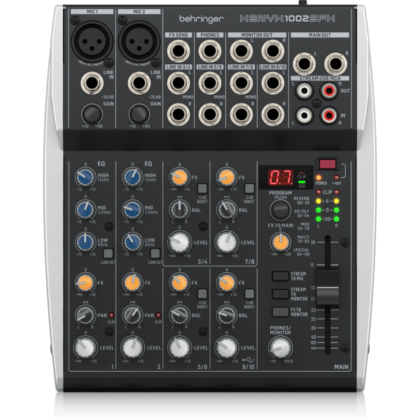 Behringer Xenyx 1002SFX по цене 16&nbsp;830 ₽
