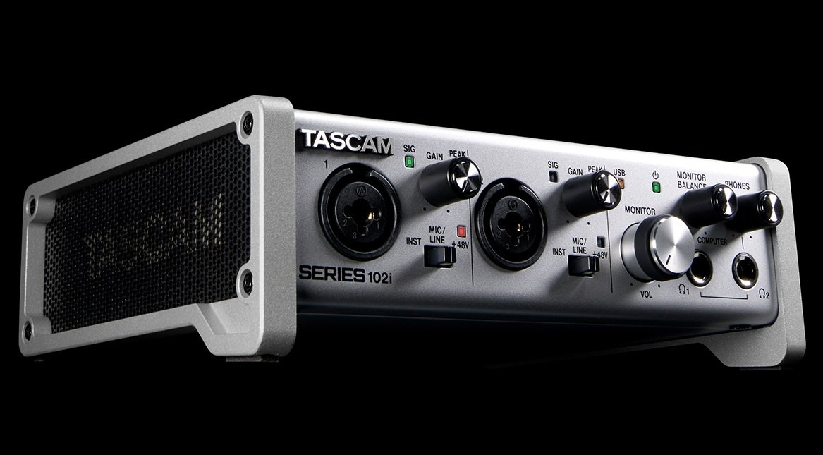 Tascam 102i
