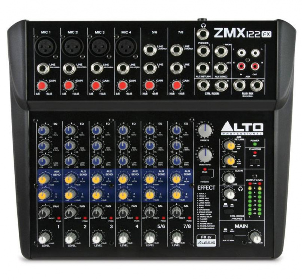 Alto ZMX122FX по цене 26&nbsp;400 ₽