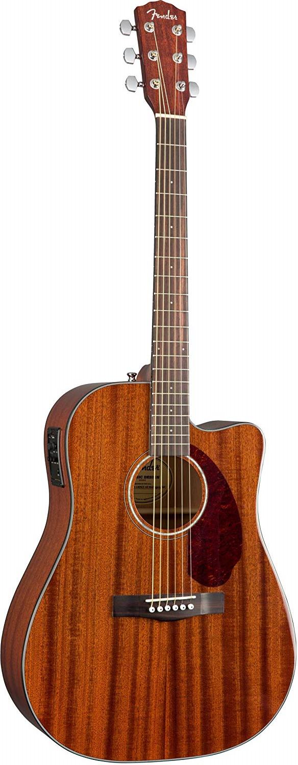 Fender CD-140SCE Mahogany по цене 56&nbsp;790 ₽