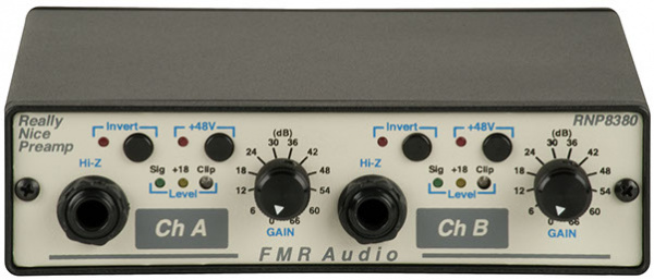 FMR Audio RNP Really Nice Preamp Model RNP8380 по цене 57&nbsp;580 ₽