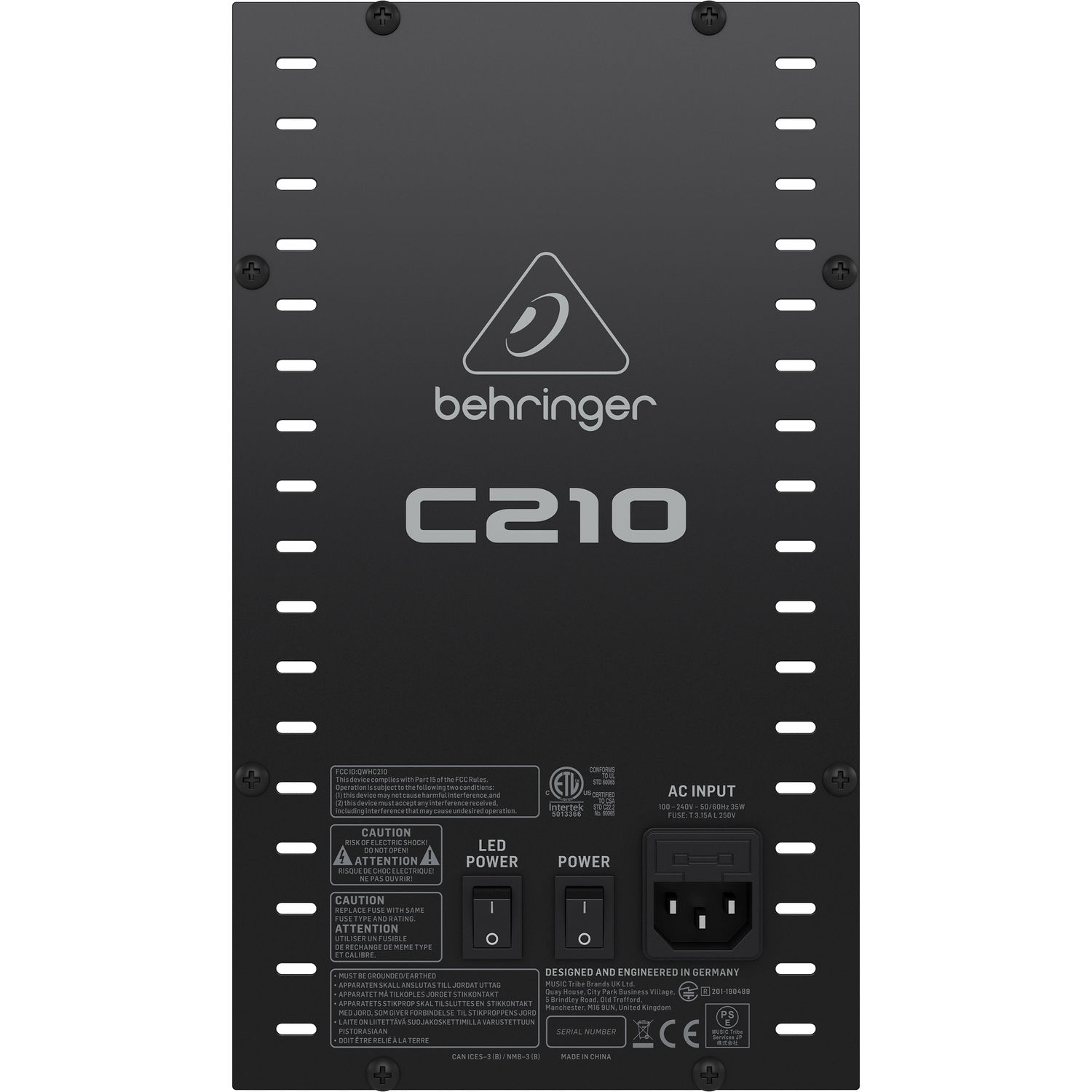 Behringer C210 по цене 28&nbsp;460 ₽