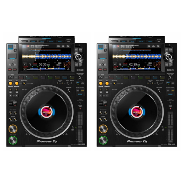 Аренда Pioneer CDJ-3000 (2 шт) по цене 12 000.00 ₽