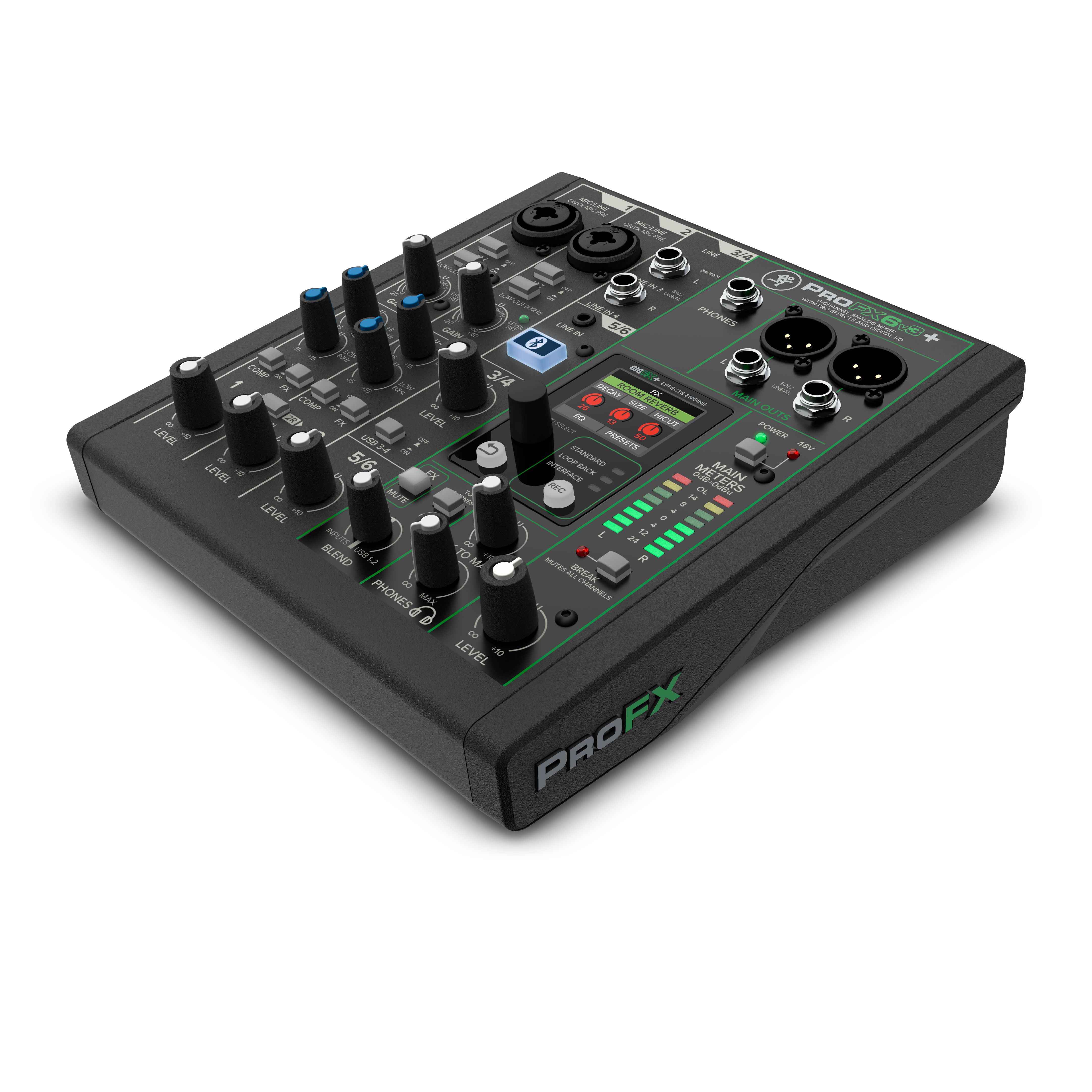 Mackie ProFX6v3+ по цене 31&nbsp;190 ₽