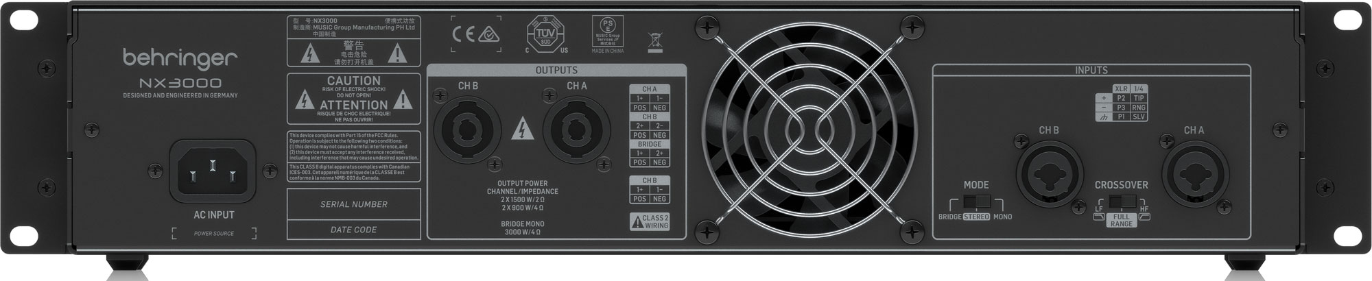 Behringer NX3000 по цене 42&nbsp;090 ₽