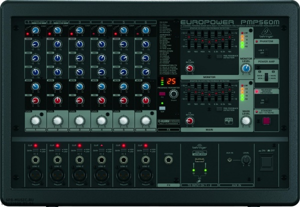 Behringer PMP560M по цене 33&nbsp;930 ₽