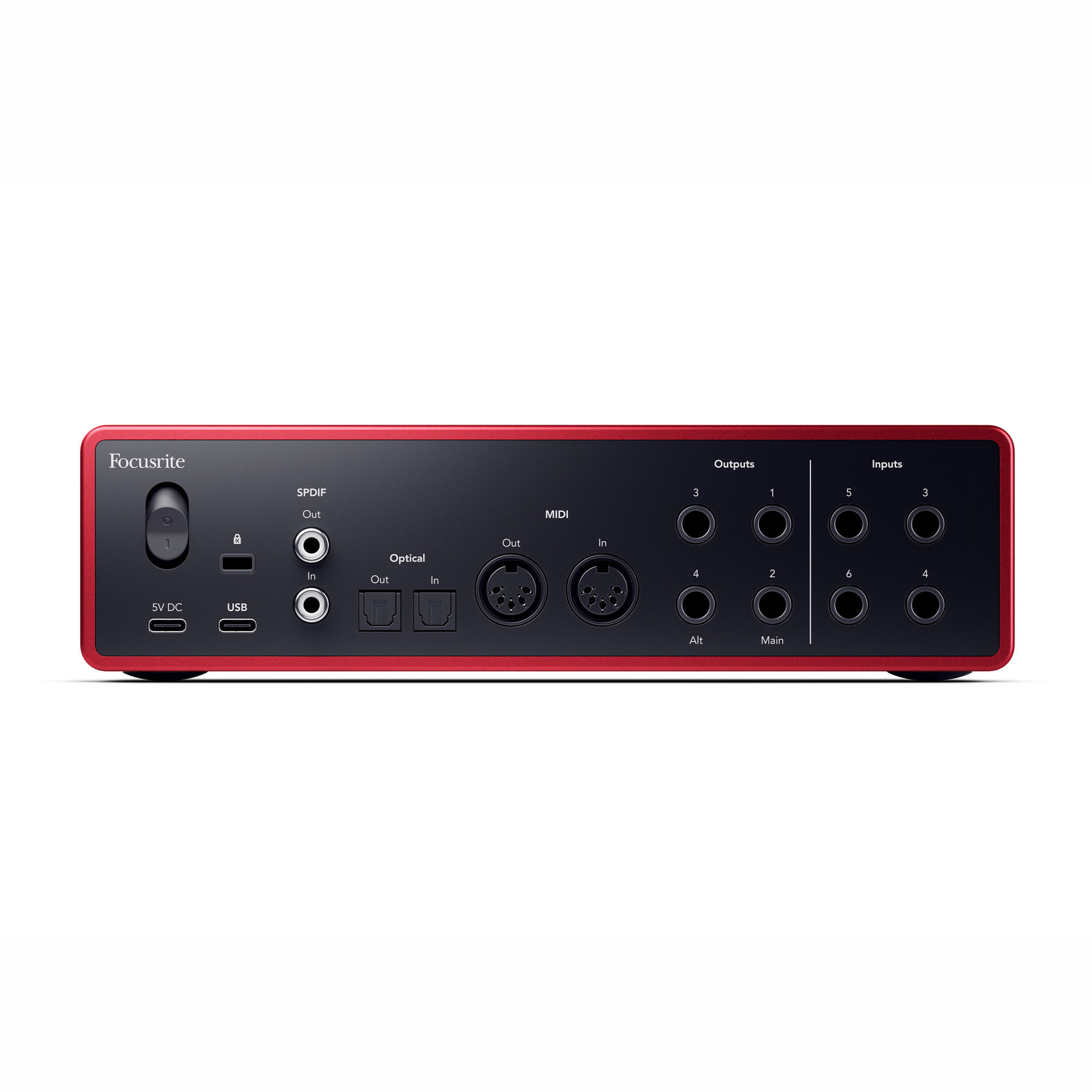 Focusrite Scarlett 16i16 4th Gen по цене 44&nbsp;280 ₽