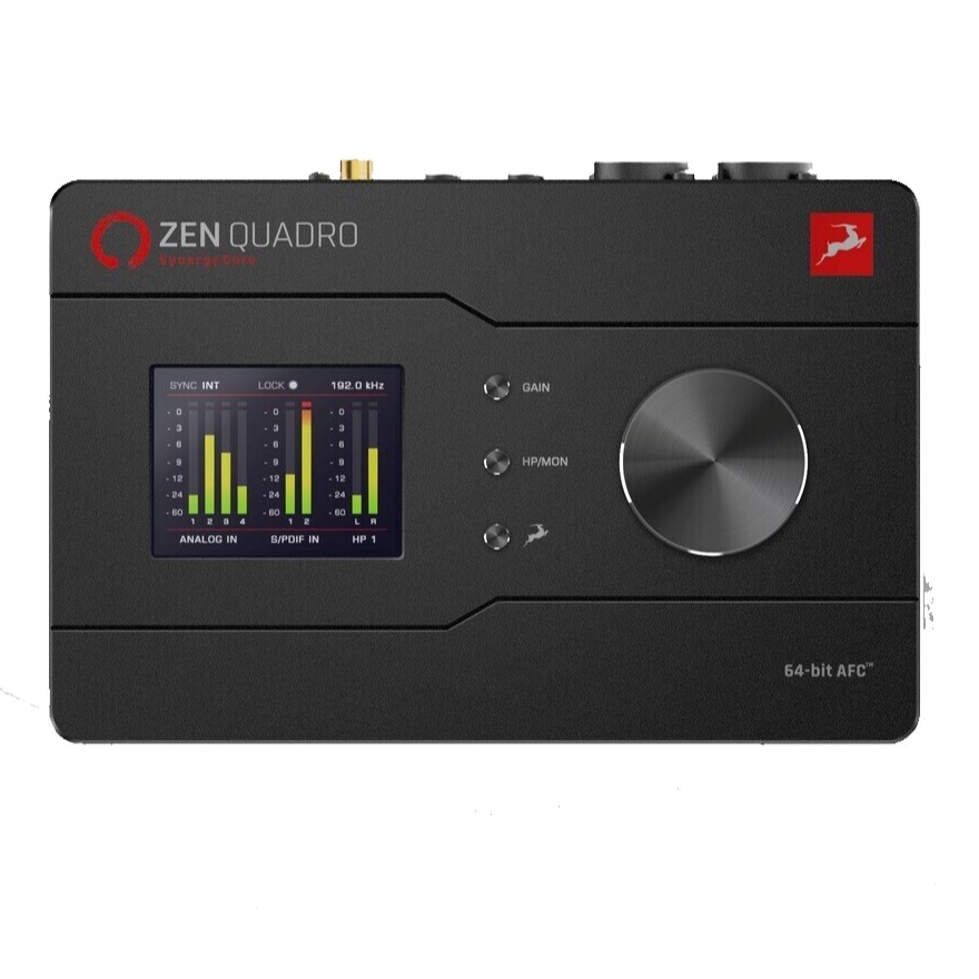 Antelope Audio Zen Quadro Synergy Core по цене 74&nbsp;990 ₽