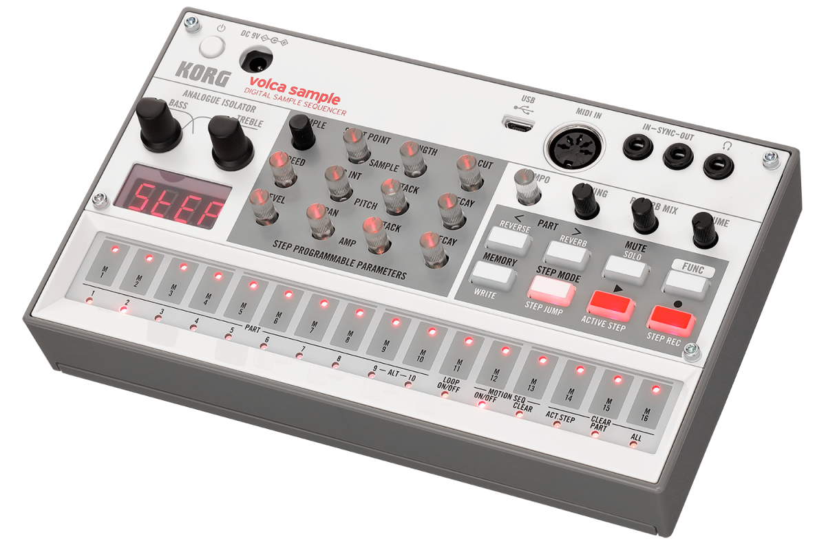 Korg Volca Sample2 по цене 20&nbsp;990 ₽