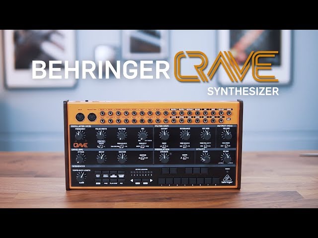 Behringer Crave по цене 26&nbsp;080 ₽