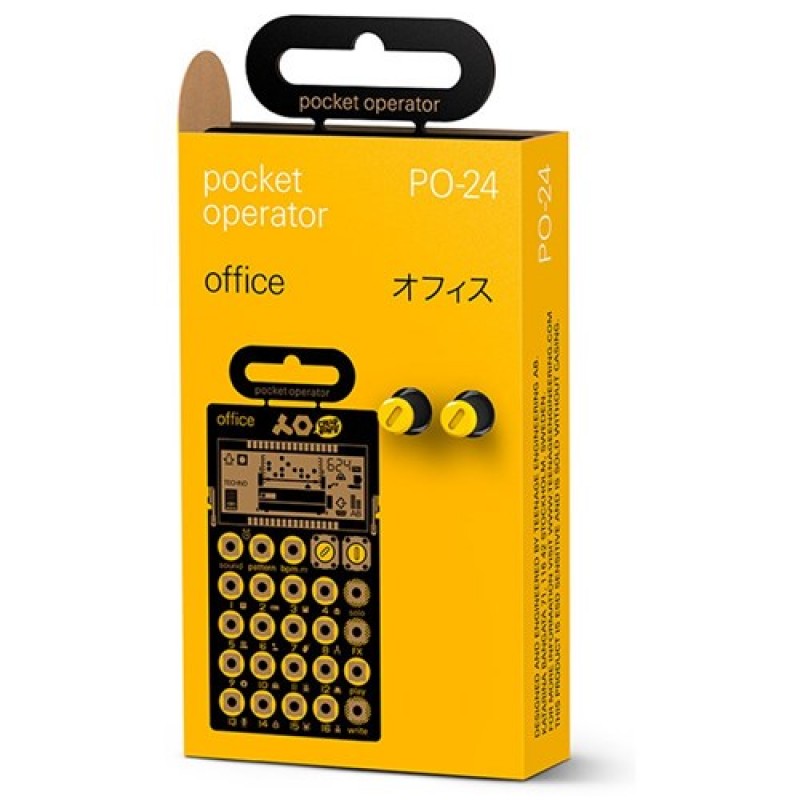 Teenage Engineering PO-24 Office по цене 8&nbsp;210 ₽