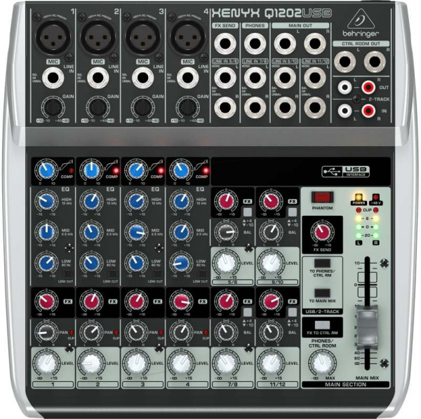 Behringer Q1202USB по цене 11&nbsp;300 ₽