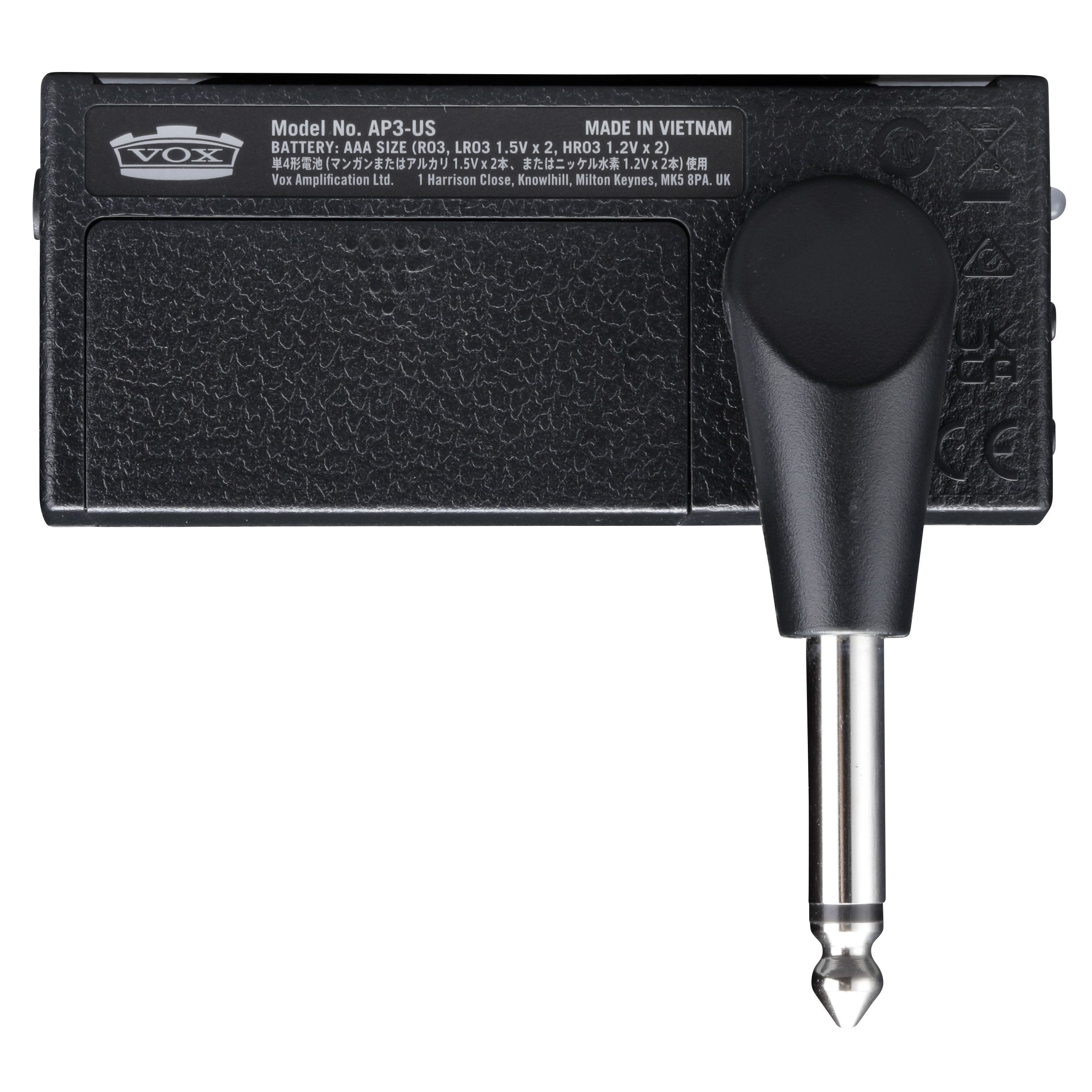 Vox AP3-US amPlug 3 US Silver по цене 4&nbsp;200 ₽