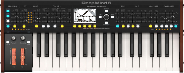 Behringer DeepMind 6 по цене 64&nbsp;780 ₽