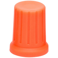 DJTT Chroma Caps Thin Encoder Neon Orange по цене 200 ₽