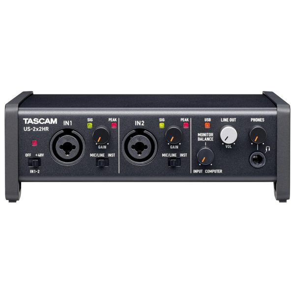Tascam US-2x2HR по цене 24&nbsp;320 ₽