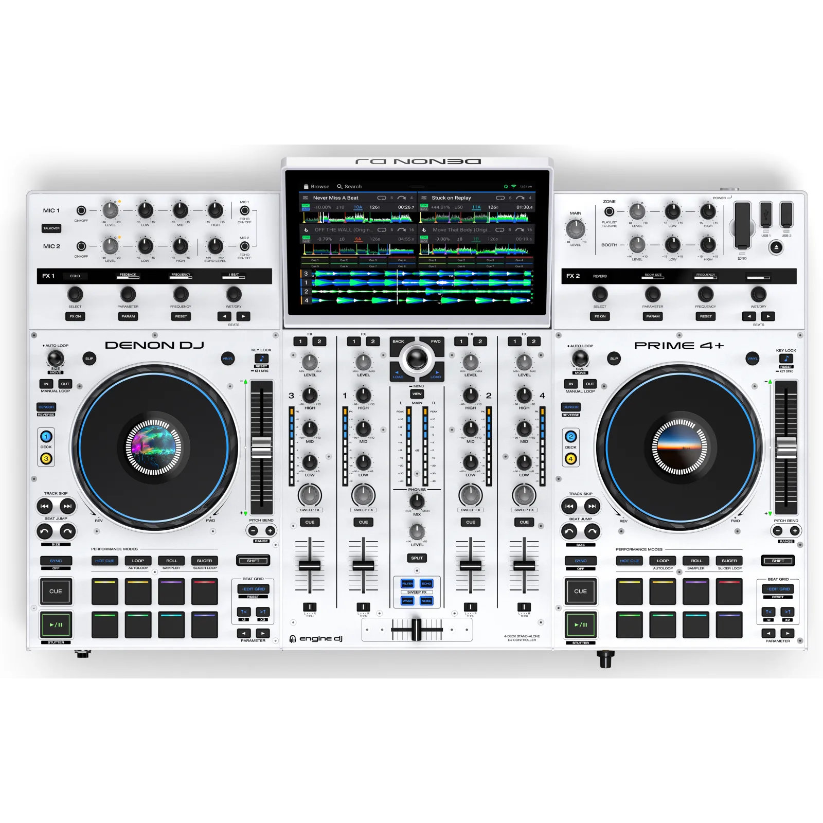 Denon Prime 4+ White по цене 236&nbsp;250 ₽