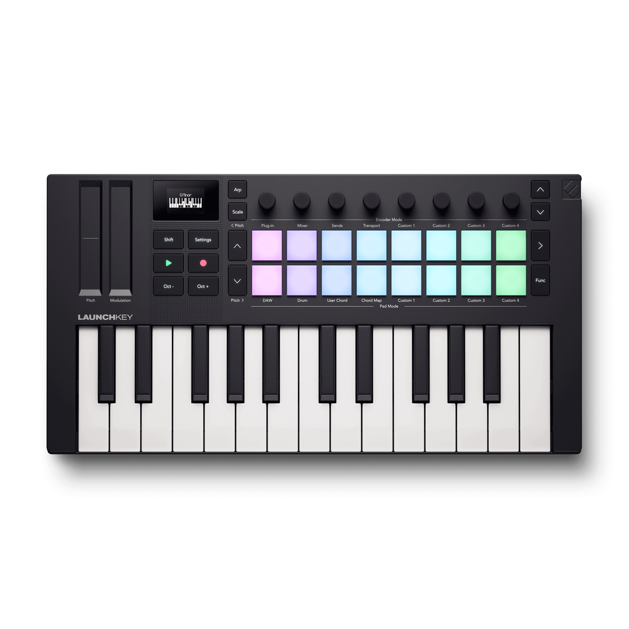Novation LaunchKey Mini 25 Mk4 по цене 16&nbsp;200 ₽
