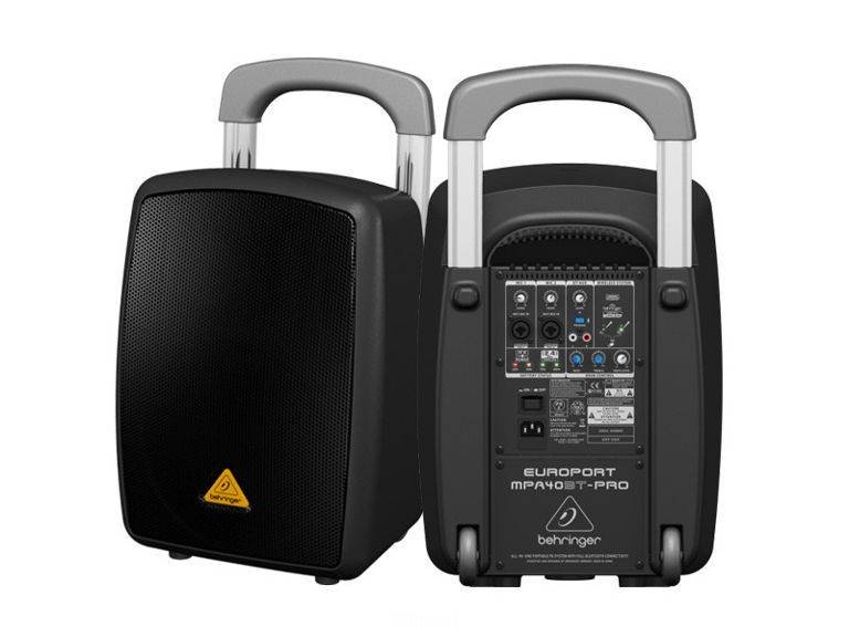 Behringer Europort MPA40BT-PRO по цене 27&nbsp;280 ₽
