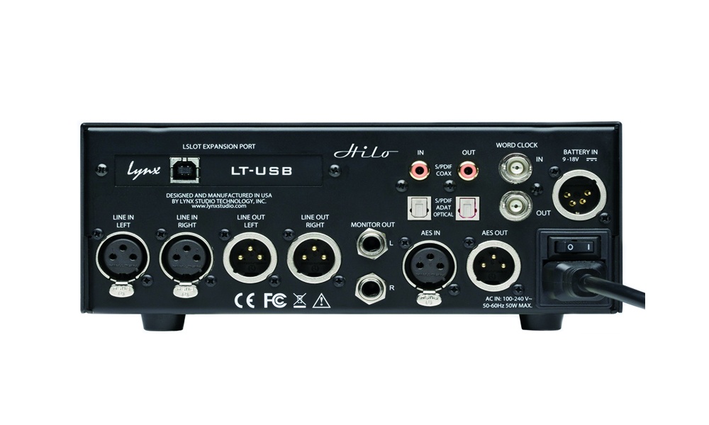 Lynx Studio Hilo USB Black по цене 359&nbsp;040 ₽