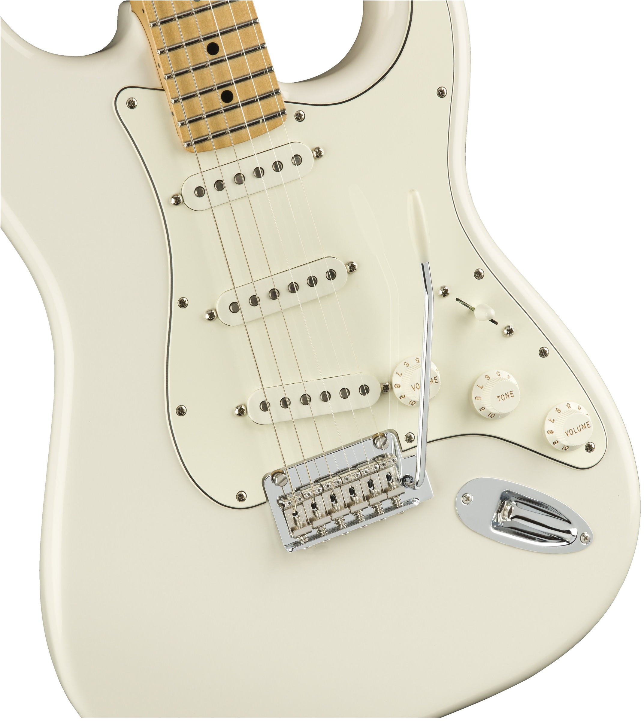 Fender Player Stratocaster MN Polar White по цене 129&nbsp;490 ₽