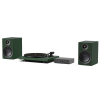 Pro-Ject Colourful Audio System E Satin Green