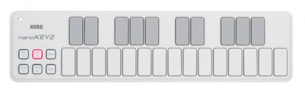 Korg NANOKEY2-WH по цене 6&nbsp;500 ₽