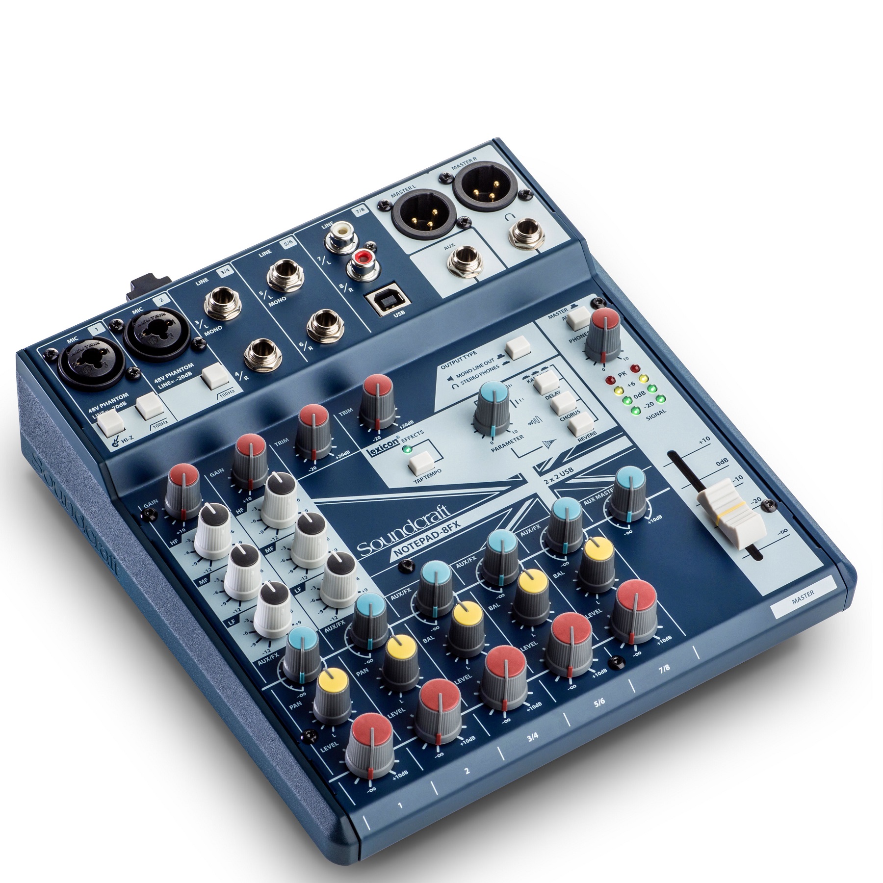 Soundcraft Notepad-8FX по цене 34&nbsp;930 ₽