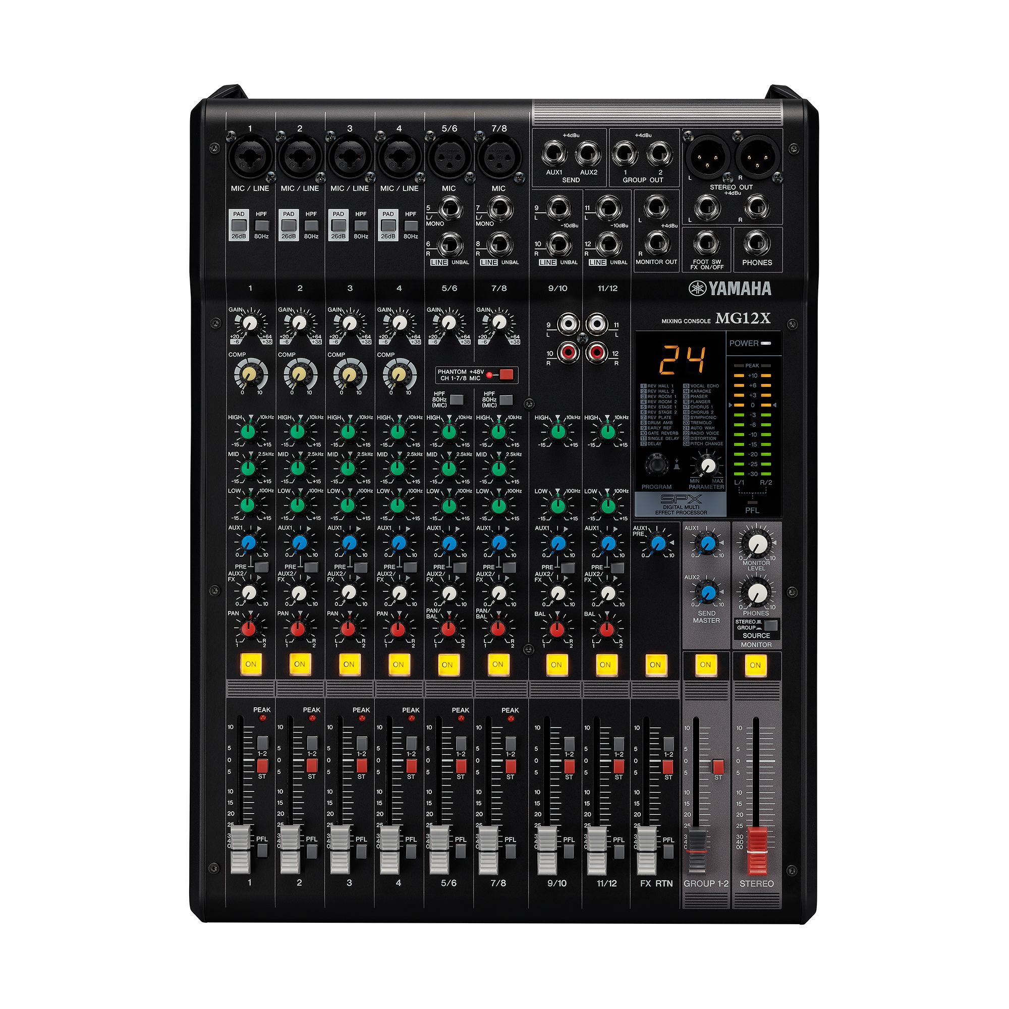 Yamaha MG12X по цене 48&nbsp;390 ₽