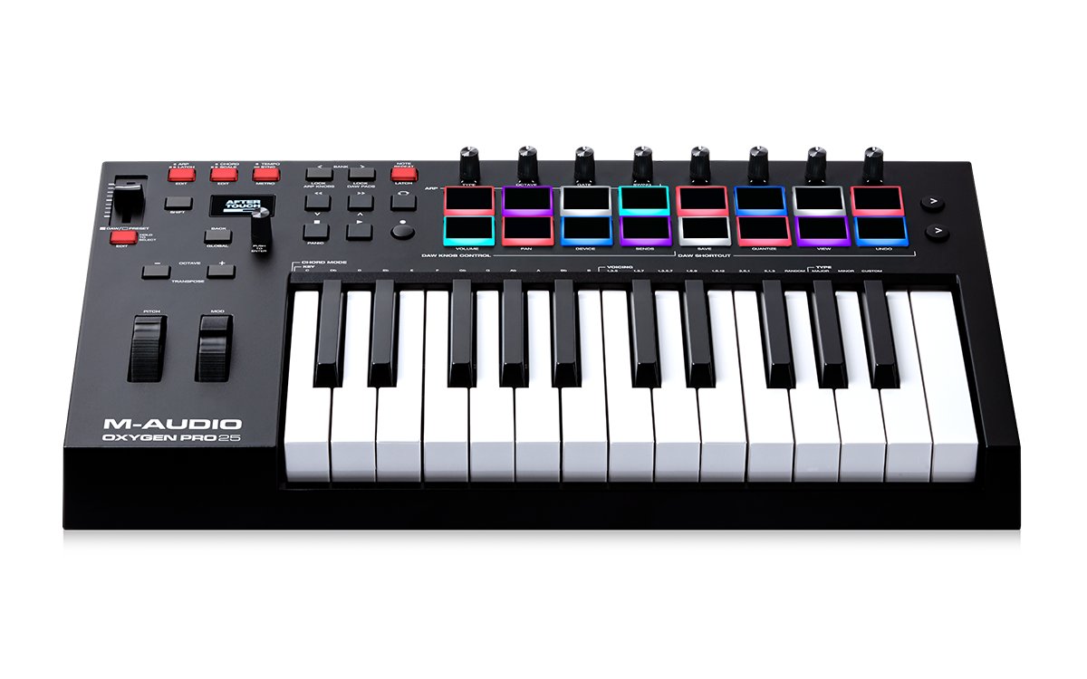 M-Audio Oxygen Pro 25 по цене 28&nbsp;900 ₽