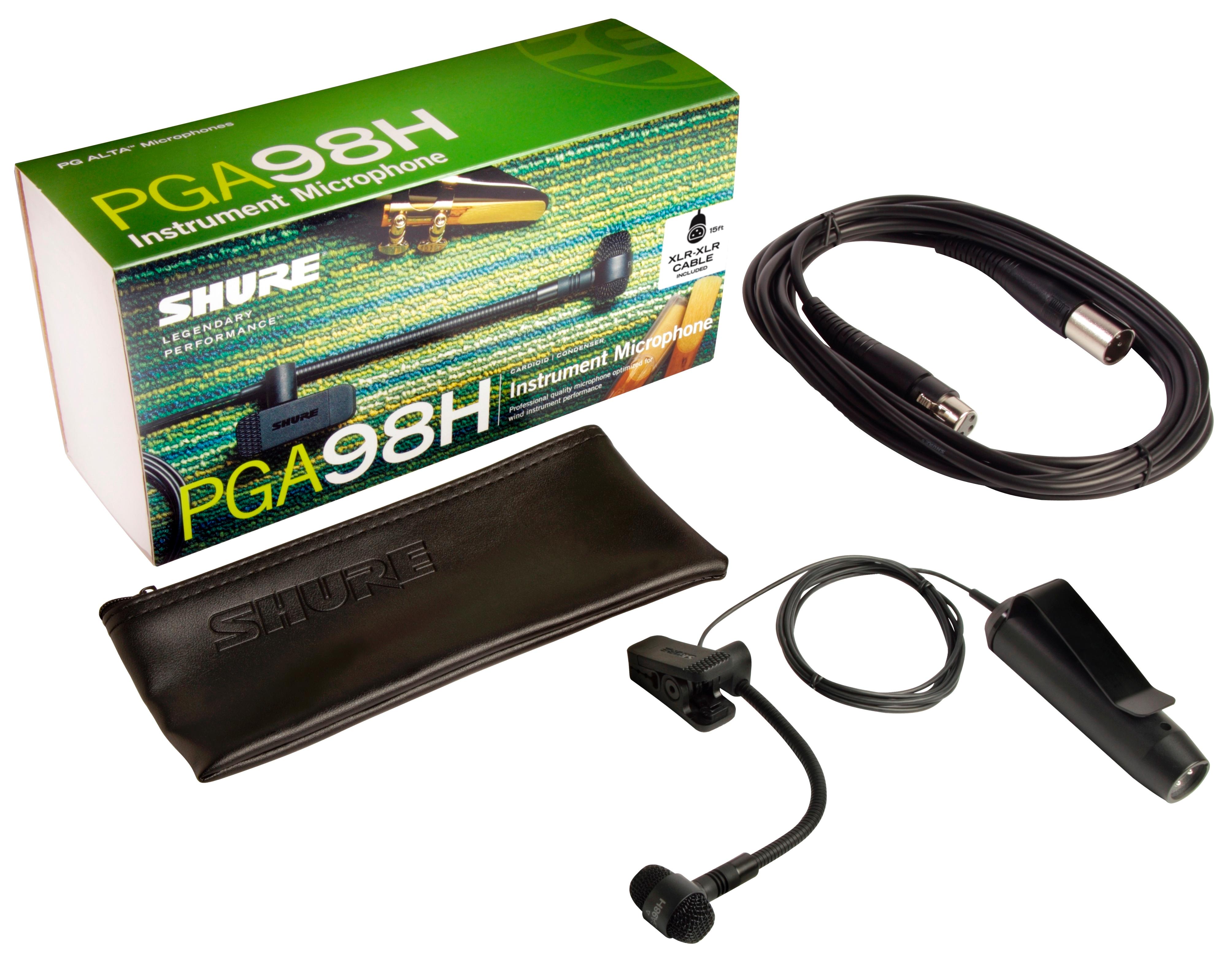 Shure PGA98H-XLR по цене 17&nbsp;790 ₽