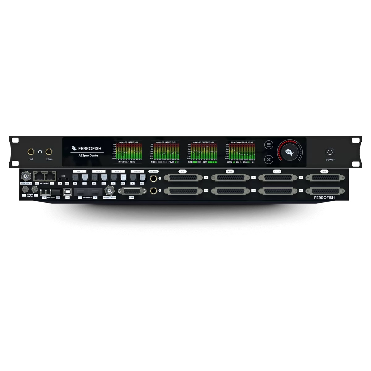 Ferrofish A32 Pro Dante MM по цене 321&nbsp;040 ₽