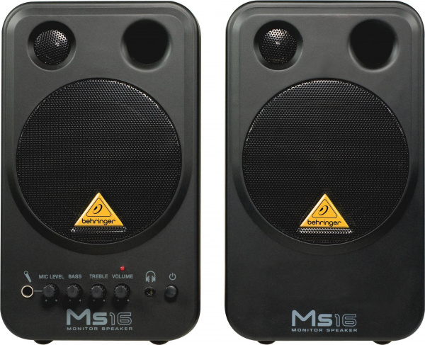 Behringer MS16 (Пара) по цене 11&nbsp;350 ₽