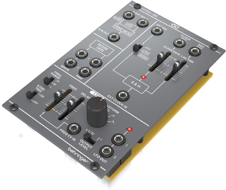 Behringer SYSTEM 100 150 RING MOD/NOISE/ S&H/LFO по цене 12&nbsp;790 ₽