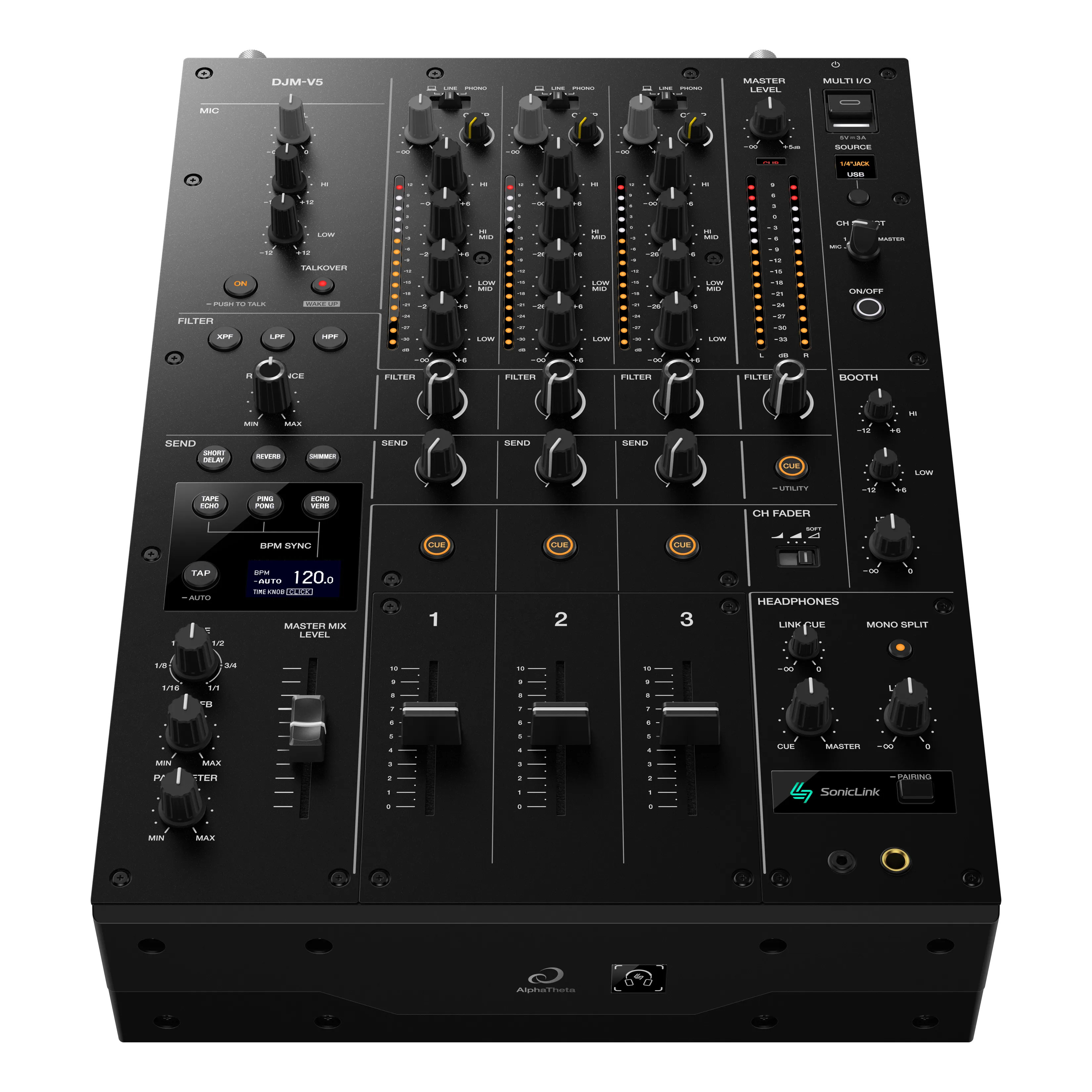 AlphaTheta DJM-V5 по цене 302&nbsp;500 ₽
