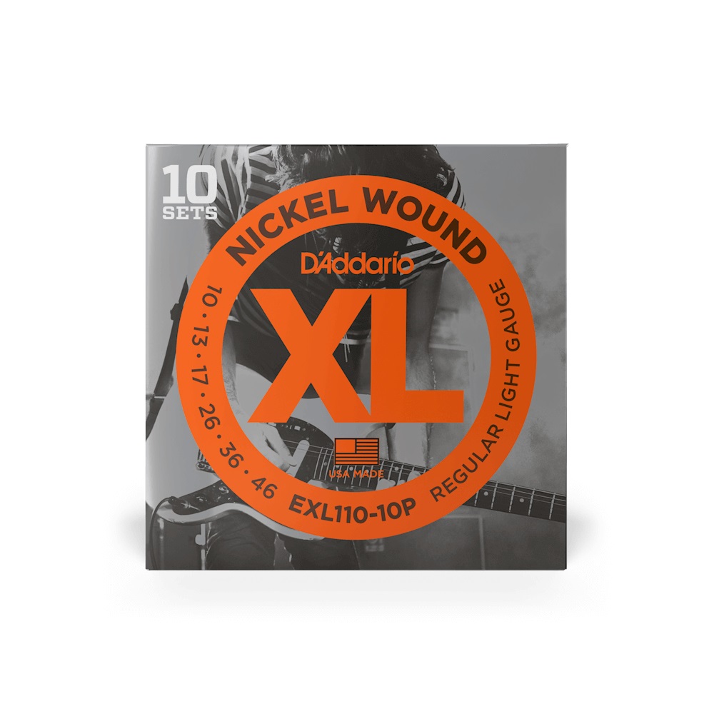 D'Addario EXL110-10P по цене 10&nbsp;180 ₽