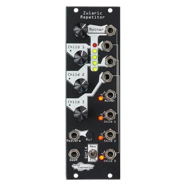 Noise Engineering Zularic Repetitor Black по цене 27&nbsp;540 ₽