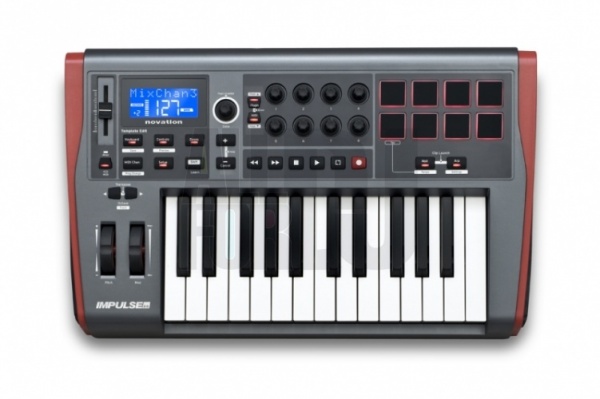 Novation Impulse 25 по цене 9&nbsp;680 ₽