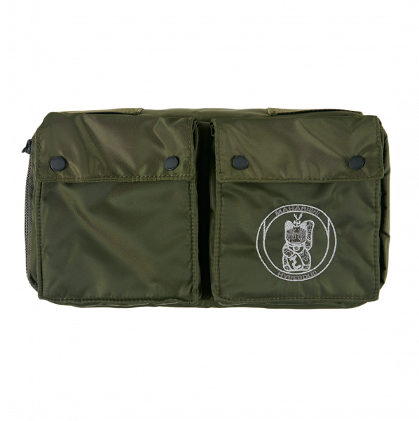 AIAIAI Maharishi Waistbag Olive по цене 13&nbsp;800 ₽