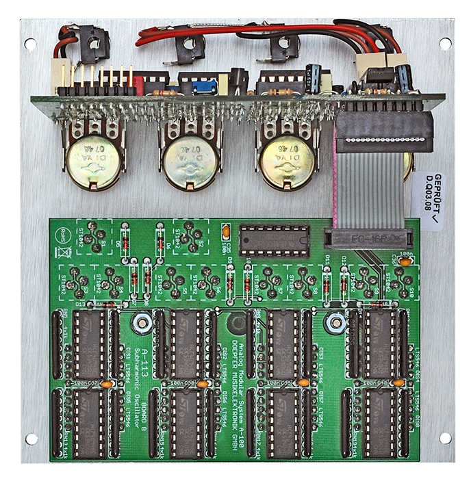 Doepfer A-113 Subharmonic Generator по цене 34&nbsp;500 ₽