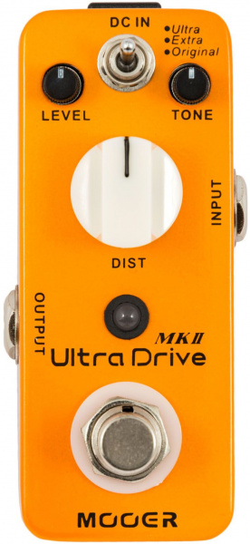 Mooer Ultra Drive MK2 по цене 3&nbsp;430 ₽