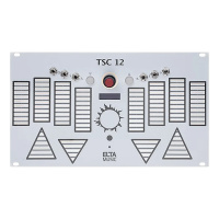 Elta Music TSC 12 Eurorack Module White