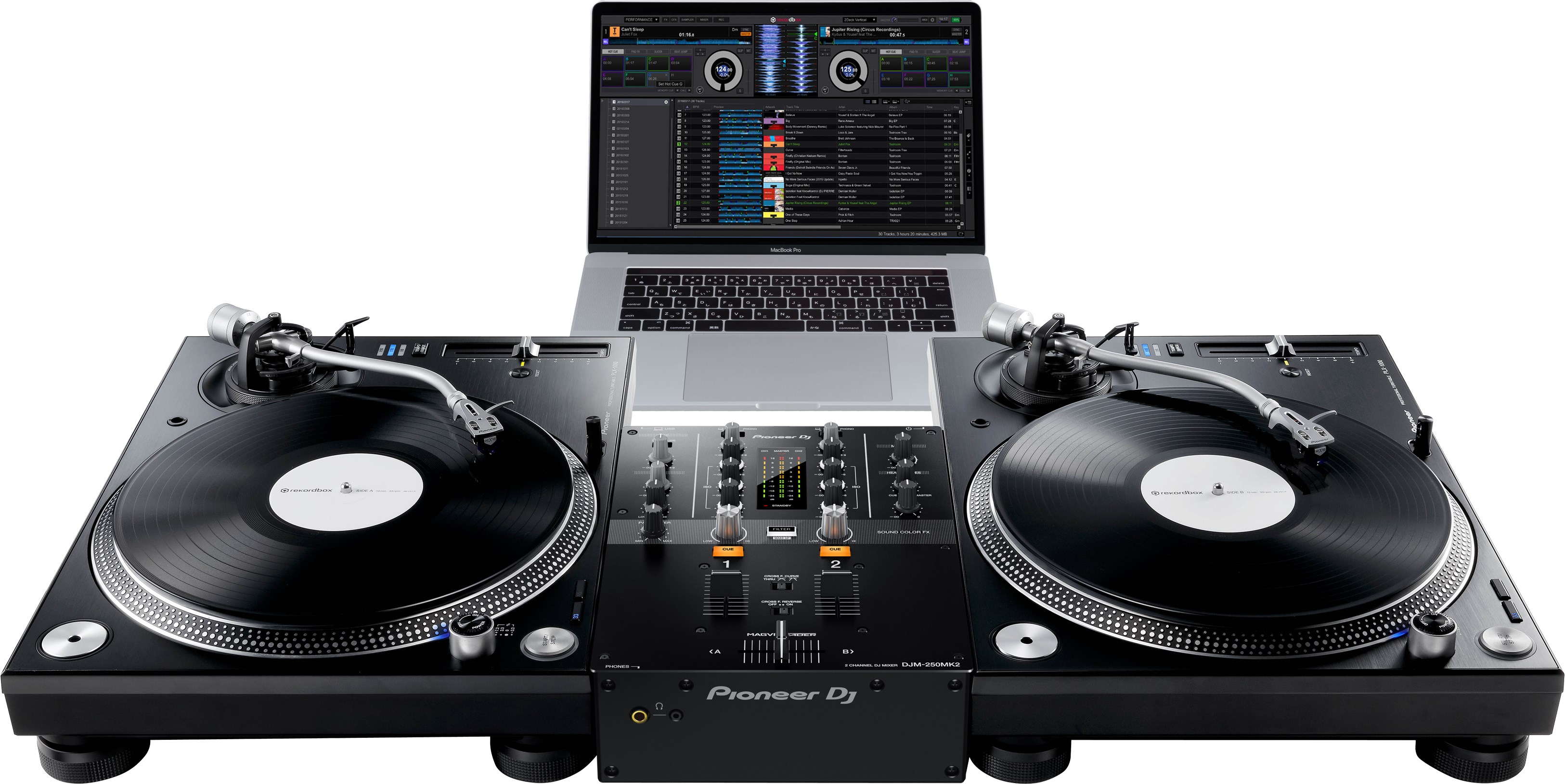 Комплект Pioneer PLX-1000 x2 + Pioneer DJM-250 MK2 по цене 355&nbsp;300 ₽
