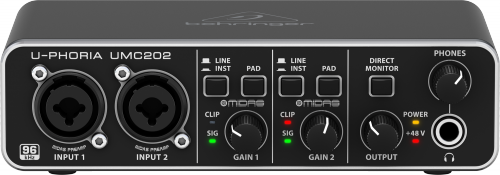 Behringer U-PHORIA UMC202HD по цене 7&nbsp;720 ₽