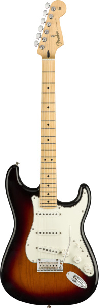 Fender Player Stratocaster MN 3-Tone Sunburst по цене 128&nbsp;490 ₽
